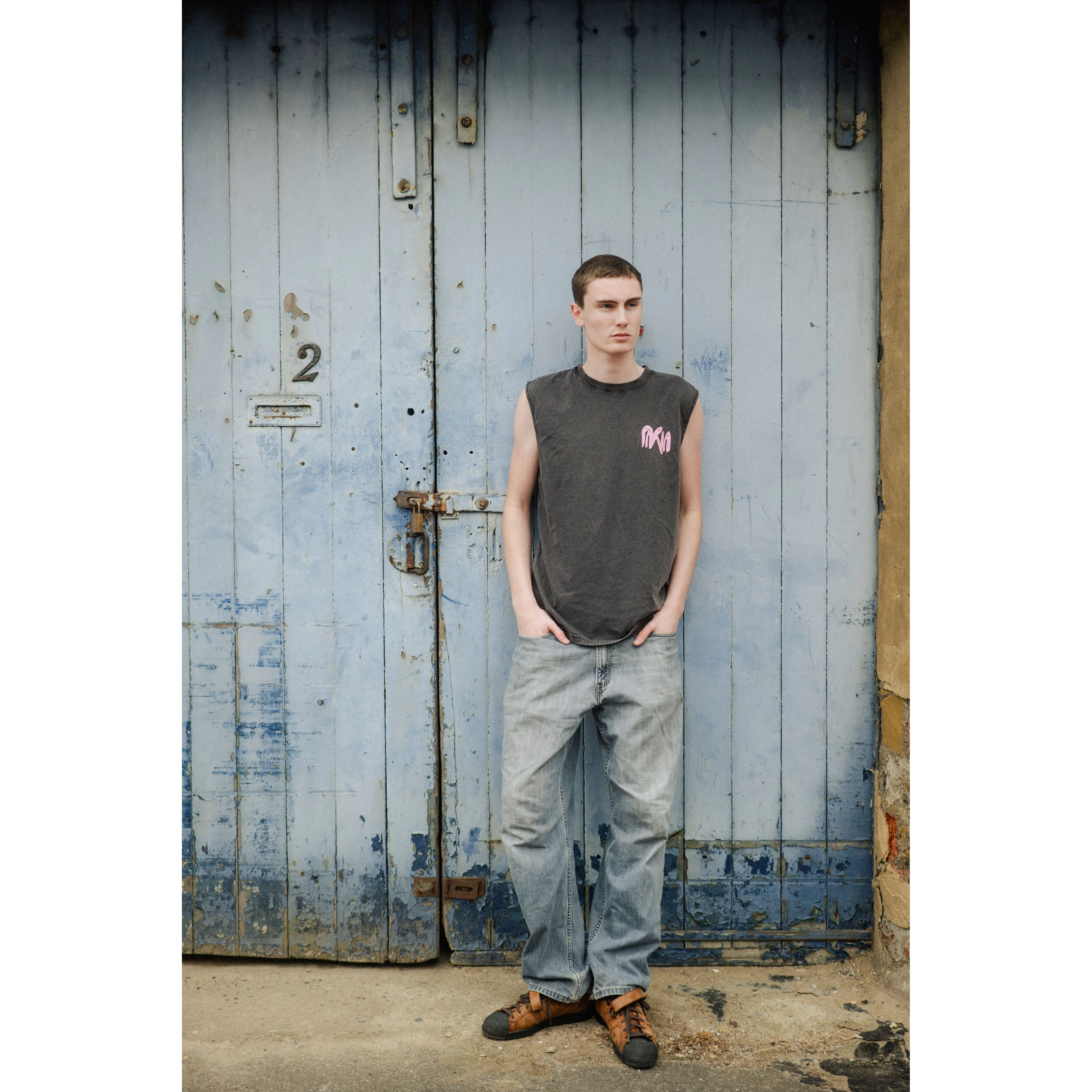 Thick Thighs Sleeveless T-Shirt - Image 3
