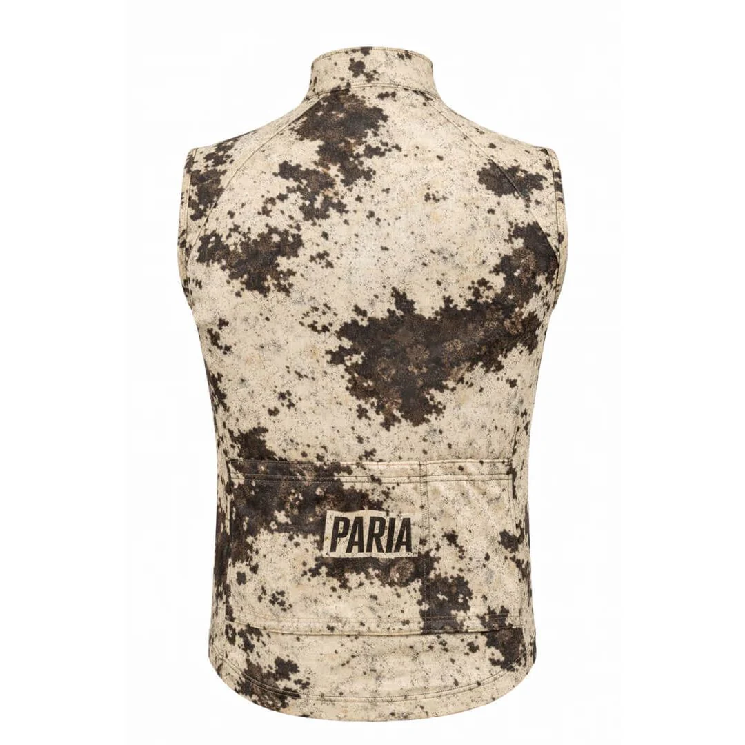 Women's Cow Print Cycling Gilet - Image 2