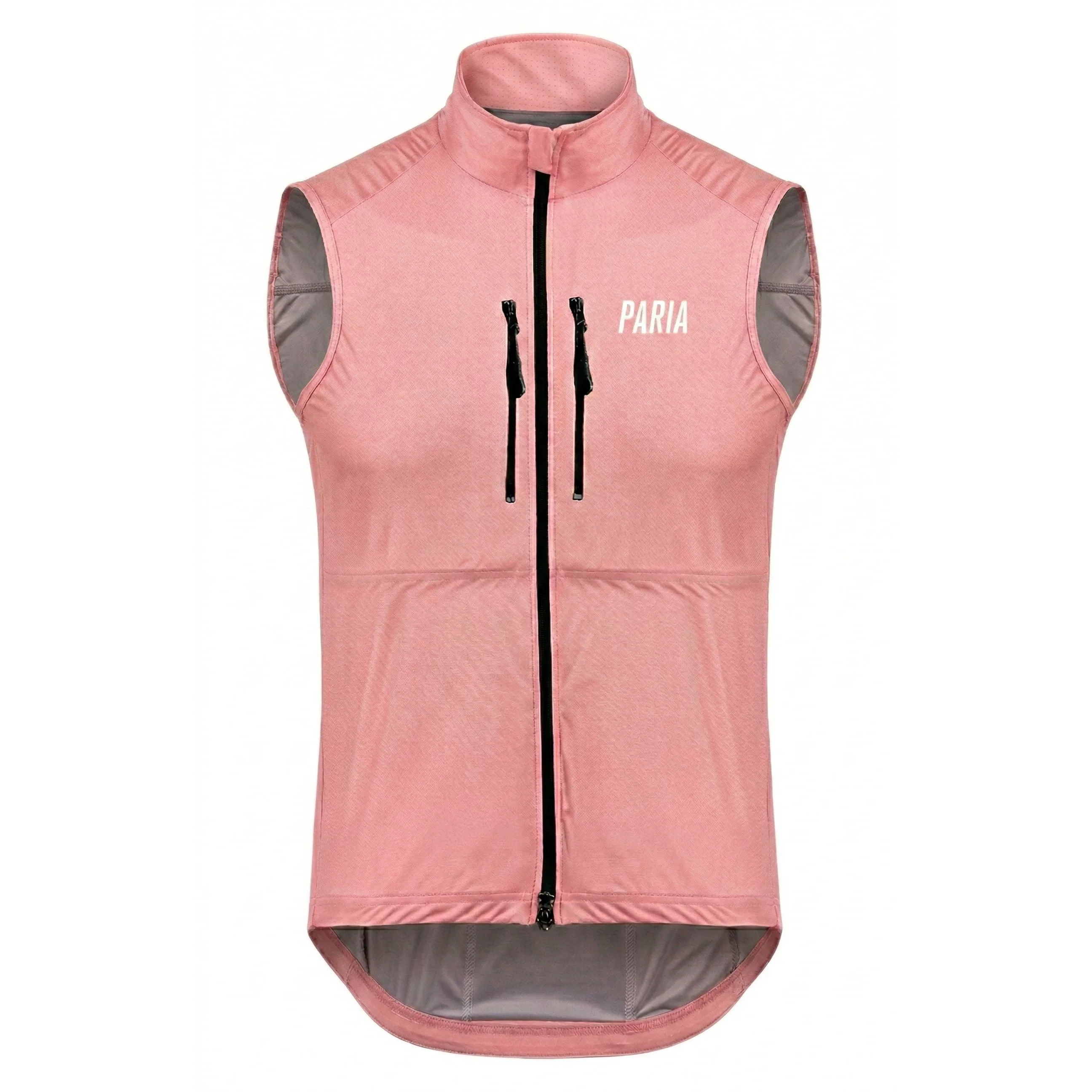 Women's Light Pink Cycling Gilet