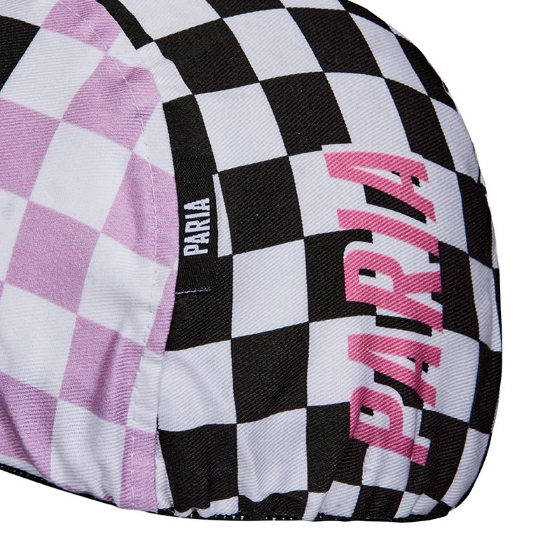 Wreckerboard Cycling Cap - Image 3
