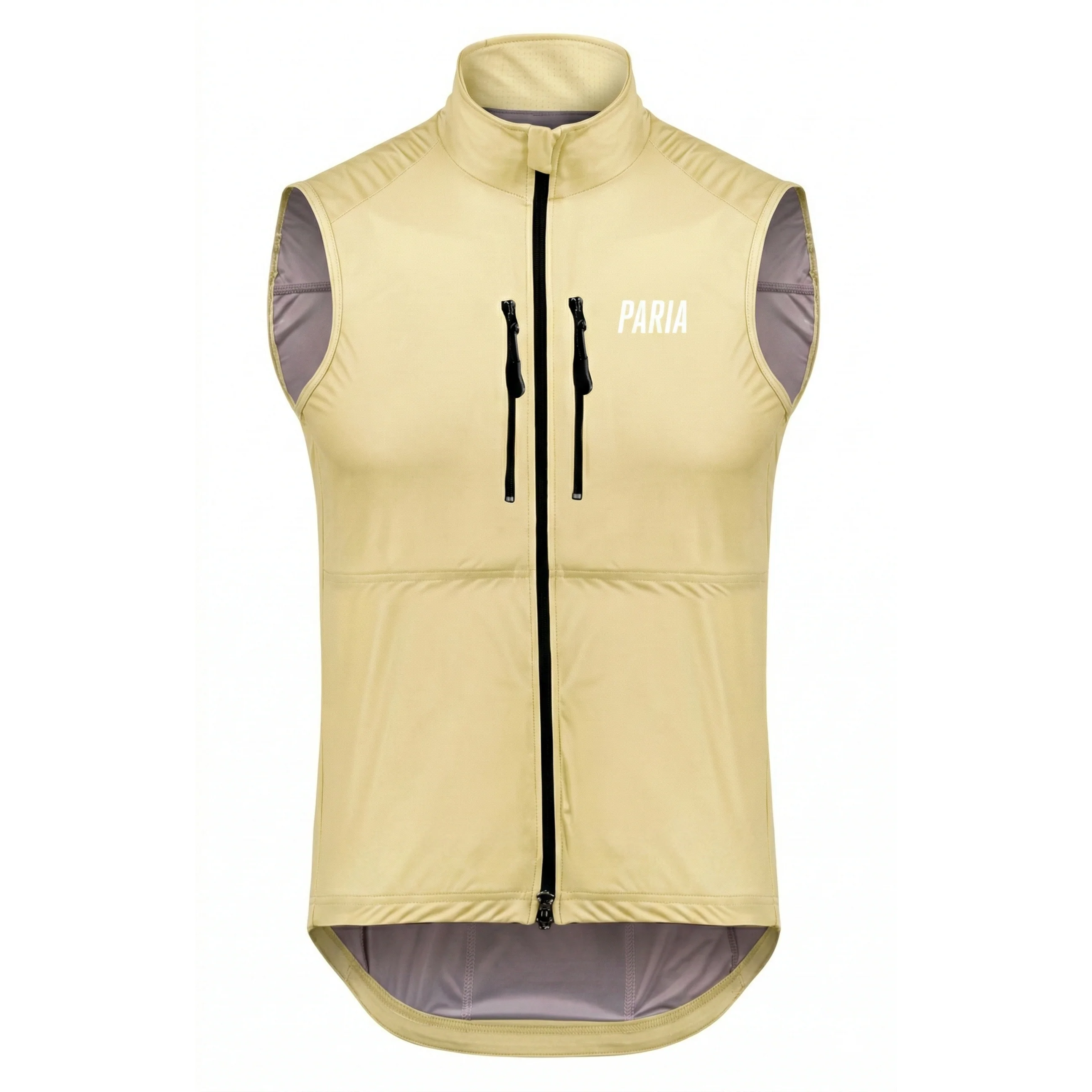 Light Yellow Cycling Gilet